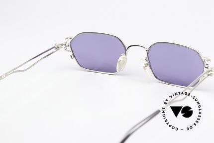 Jean Paul Gaultier 56-0005 True 90's Designer Shades, sun lenses (100% UV) can be replaced with prescriptions, Made for Men and Women