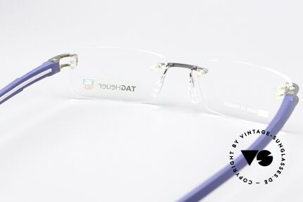 Tag Heuer 7644 Fold Temples With Elastomer, NOT retro eyeglasses, but an original from 2006, Made for Men