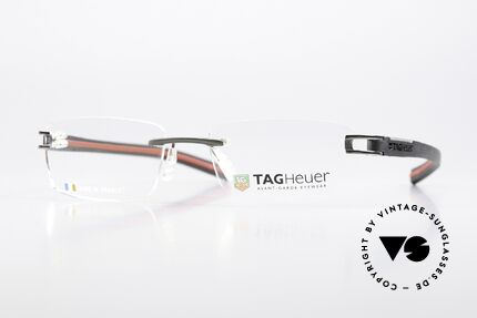 Tag Heuer 7643 Fold Avantgarde Eyewear Rimless Details