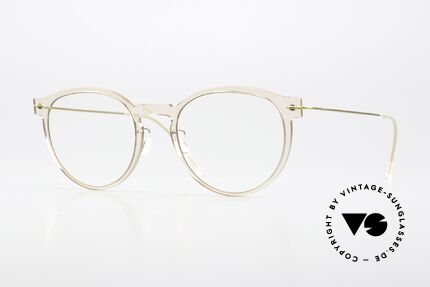Lindberg 6603 NOW Frame Crystal Clear Gold Details