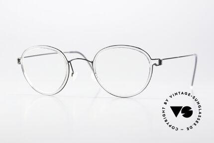 Lindberg Jackie Air Titan Rim Unisex Glasses Panto Style Details