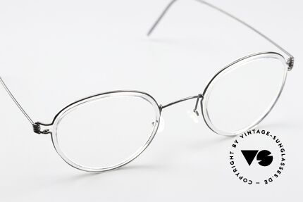 Lindberg Jackie 44 Air Titan Rim Unisex Glasses Panto Style, Size: medium, Made for Men and Women
