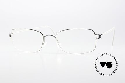 Lindberg Alvis Air Titan Rim Rectangular Men's Frame Details