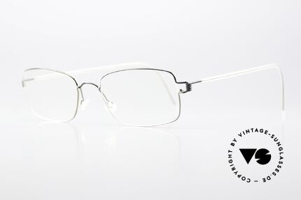 Lindberg Alvis Air Titan Rim Rectangular Men's Frame, simply timeless, stylish & innovative: grade 'vintage', Made for Men