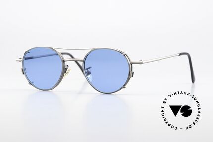Christian Roth 2405 90's Frame Antique Silver Details