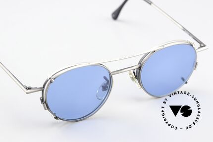 Christian Roth 2405 90's Frame Antique Silver, an unworn 1990's masterpiece for all lovers of design, Made for Men and Women