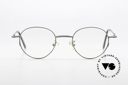 Christian Roth 2405 90's Frame Antique Silver, Size: small, Made for Men and Women
