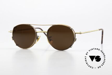 Christian Roth 2405 90's Frame Antique Bronze Details