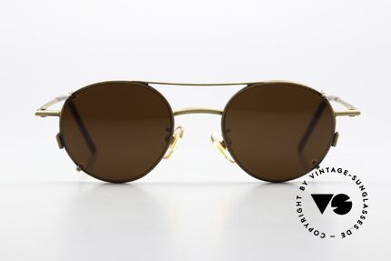 Christian Roth 2405 90's Frame Antique Bronze, rare vintage designer specs in antique-bronze / gold, Made for Men and Women