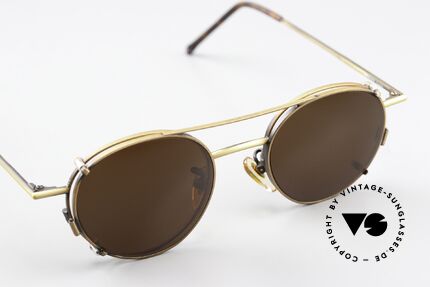 Christian Roth 2405 90's Frame Antique Bronze, an unworn 1990's masterpiece for all lovers of design, Made for Men and Women