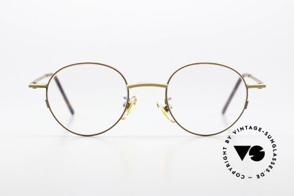 Christian Roth 2405 90's Frame Antique Bronze, Size: small, Made for Men and Women