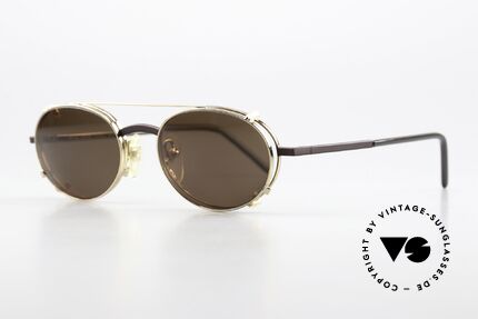 Christian Roth 2570 Functional Vintage Glasses, OVAL frame: lens height 37mm and lens width 49mm, Made for Men and Women