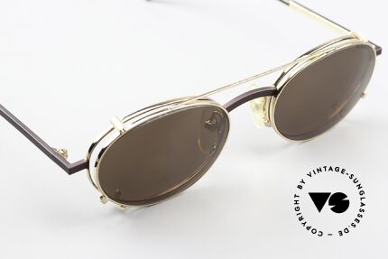 Christian Roth 2570 Functional Vintage Glasses, an unworn 1990's masterpiece for all lovers of design, Made for Men and Women