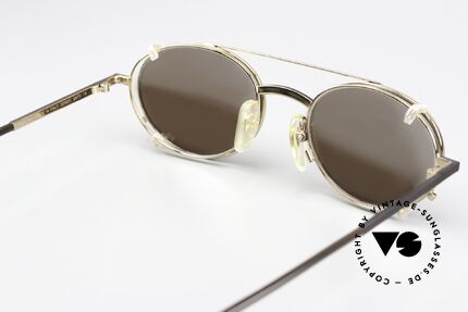 Christian Roth 2570 Functional Vintage Glasses, very functional (progressive lenses) & sun protection, Made for Men and Women