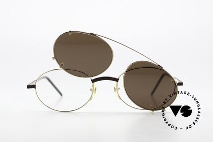 Christian Roth 2570 Functional Vintage Glasses, Size: medium, Made for Men and Women