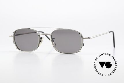 Christian Roth 2404 Antique Gray With Clip On Details