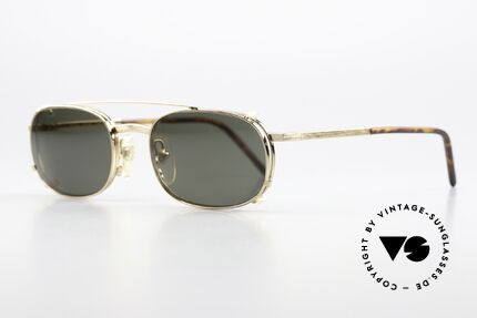 Christian Roth 2571 Clip-On Specs From 1994, unisex frame: lens height 35mm and lens width 50mm, Made for Men and Women