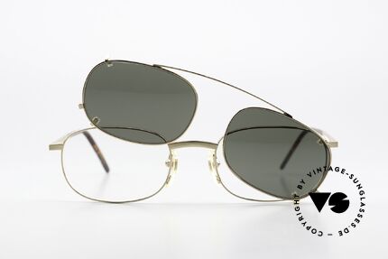 Christian Roth 2571 Clip-On Specs From 1994, Size: medium, Made for Men and Women