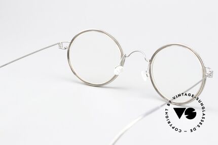 Lindberg Harley Air Titan Rim Unisex Vintage Eyeglasses, Size: small, Made for Men and Women
