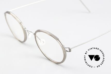 Lindberg Lex 45 Air Titan Rim Titan Frame With Inner Rim, striking refined Air Titan frame with Acetate inner rim, Made for Men and Women