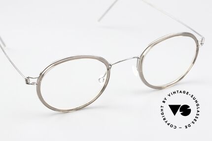Lindberg Lex 45 Air Titan Rim Titan Frame With Inner Rim, unworn, NOS, with original magnetic case by Lindberg, Made for Men and Women