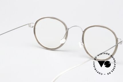 Lindberg Lex 45 Air Titan Rim Titan Frame With Inner Rim, Size: medium, Made for Men and Women