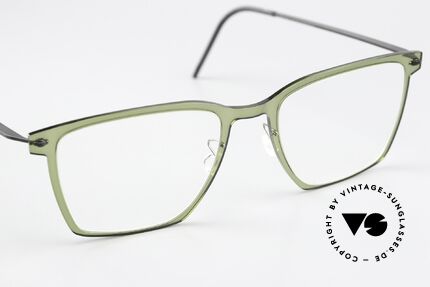 Lindberg 6554 NOW Square Designer Eyeglasses, can already be described as 'vintage Lindberg' frame, Made for Men and Women