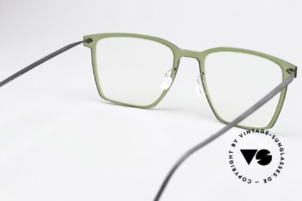 Lindberg 6554 NOW Square Designer Eyeglasses, unworn designer piece with original Lindberg case, Made for Men and Women