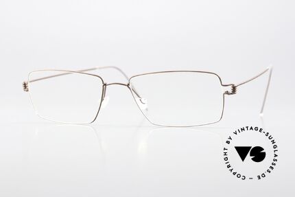 Lindberg Nikolaj Air Titan Rim Men's Classic Designer Frame Details