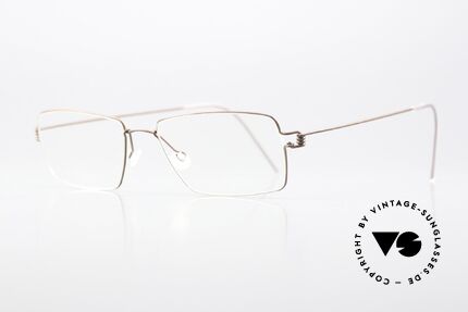 Lindberg Nikolaj Air Titan Rim Men's Classic Designer Frame, simply timeless, stylish & innovative: grade 'vintage', Made for Men