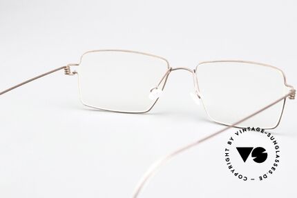 Lindberg Nikolaj Air Titan Rim Men's Classic Designer Frame, Size: small, Made for Men