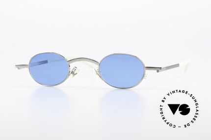 Christian Roth 2505 90s Glasses In Bauhaus Style Details