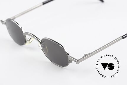 Christian Roth 2505 Small Oval Sunglasses 90's, oval shape: lens height 27mm & lens width 37mm, Made for Men and Women