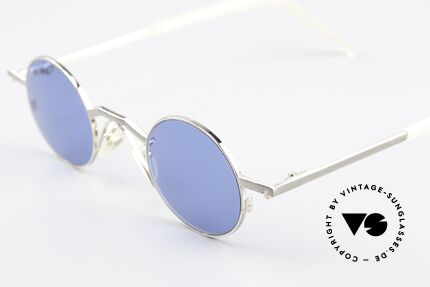 Christian Roth 2502 Round Frame Bauhaus Style, the sun lenses can also be exchanged as desired, Made for Men and Women