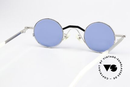 Christian Roth 2502 Round Frame Bauhaus Style, unworn masterpiece for design lovers from 1994, Made for Men and Women