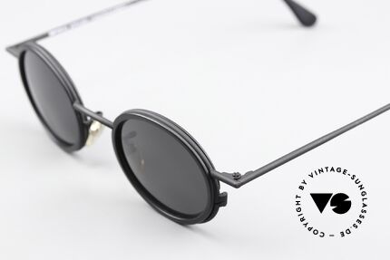 Christian Roth 2411 Oval Designer Frame 1994, the sun lenses can also be exchanged as desired, Made for Men and Women