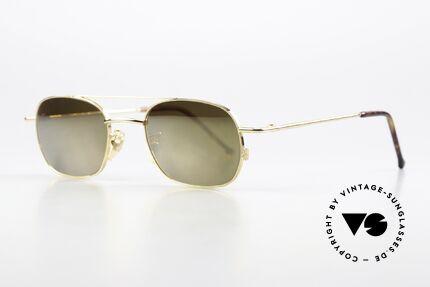 Christian Roth 2403 Sun Lenses Gold Mirrored, gold mirrored sun lenses for 100% UV protection, Made for Men and Women