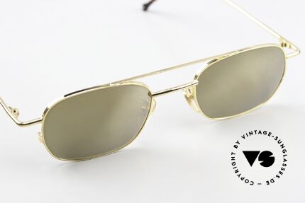 Christian Roth 2403 Sun Lenses Gold Mirrored, classic, timeless sunglasses from the early 1990's, Made for Men and Women