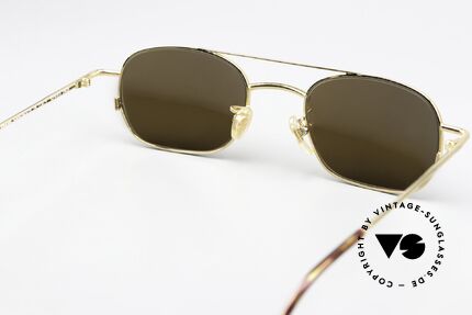Christian Roth 2403 Sun Lenses Gold Mirrored, unworn (like all our vintage designer sunglasses), Made for Men and Women