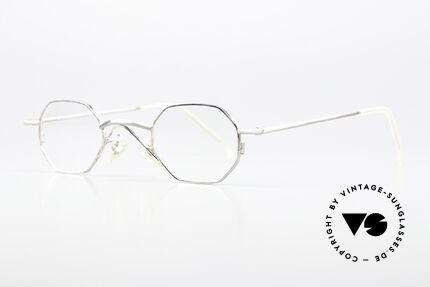 Christian Roth 2401 Small Designer Eyeglasses, SMALL frame: lens height 29mm & lens width 40mm, Made for Men and Women