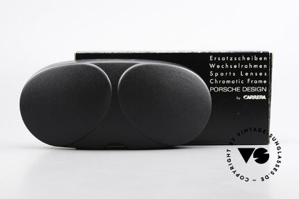 Porsche 5636 Lenses 90's Polycarbonate Lenses, green polycarbonate lenses (100% UV protection), Made for Men