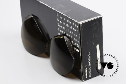 Porsche 5636 Lenses 90's Replacement Lenses, original lenses from the 1990's (made in Germany), Made for Men