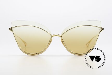 DITA Nightbird One Magnificent Ladies Shades, a grandiose oversized design; feminine and elegant, Made for Women