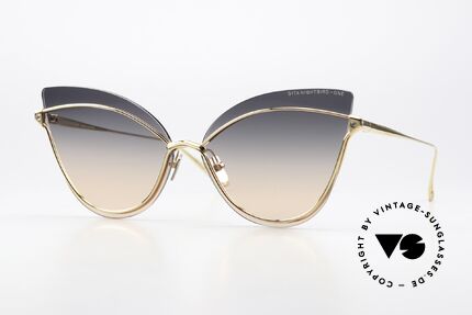 DITA Nightbird One Magical Cat-Eye Shades, DITA Nightbird luxury sunglasses for women; vertu, Made for Women
