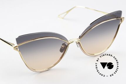 DITA Nightbird One Magical Cat-Eye Shades, great combination of luxury & "Los Angeles lifestyle", Made for Women