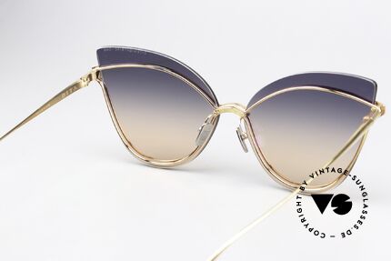 DITA Nightbird One Magical Cat-Eye Shades, unworn designer sunglasses, come with a LUNOR case, Made for Women