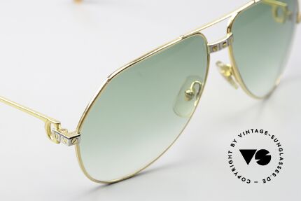 Cartier Vendome Santos - L 80's Luxury Aviator Frame, frame has a tiny imperfection (see photos) = only 699€, Made for Men and Women