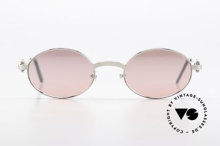 Cartier Spider - S Light Pink Mirrored Lenses, precious and timeless design, in SMALL size 48x20, Made for Men and Women