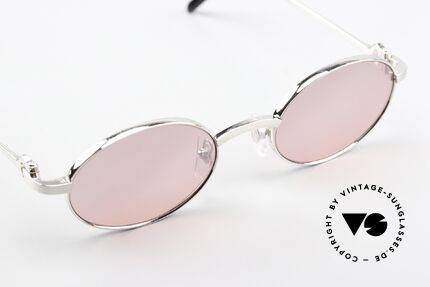 Cartier Spider - S Light Pink Mirrored Lenses, new sun lenses = slightly pink mirrored (100% UV), Made for Men and Women