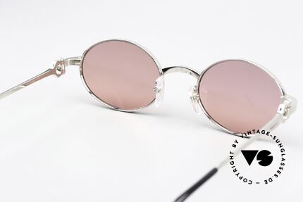 Cartier Spider - S Light Pink Mirrored Lenses, lens height is 34mm (varifocal / progressive lenses), Made for Men and Women